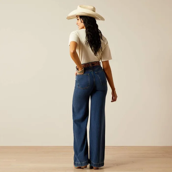 Women Denim Ariat Lyla Trouser Whisper Women Denim Ariat Lyla Trouser Whisper