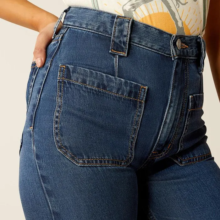 Women Denim Ariat Lyla Trouser Whisper Women Denim Ariat Lyla Trouser Whisper