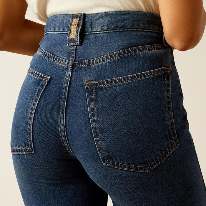 Women Denim Ariat Lyla Trouser Whisper Women Denim Ariat Lyla Trouser Whisper