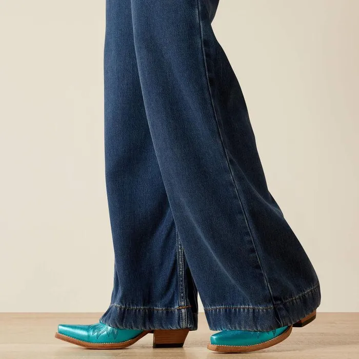 Women Denim Ariat Lyla Trouser Whisper Women Denim Ariat Lyla Trouser Whisper