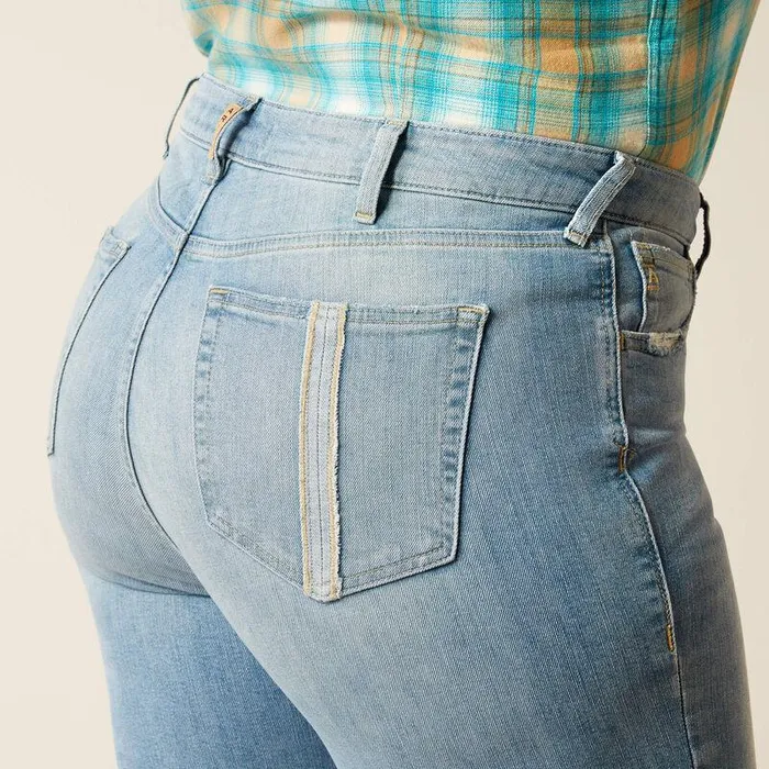 Women Denim Ariat Perfect Rise Nia Slim Trouser Jeans Albuquerque