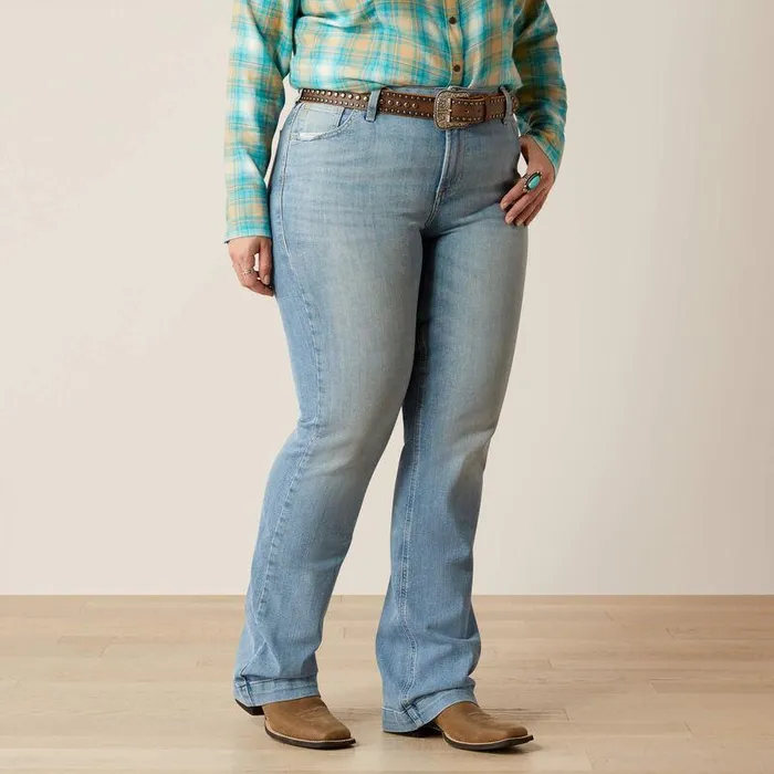 Women Denim Ariat Perfect Rise Nia Slim Trouser Jeans Albuquerque