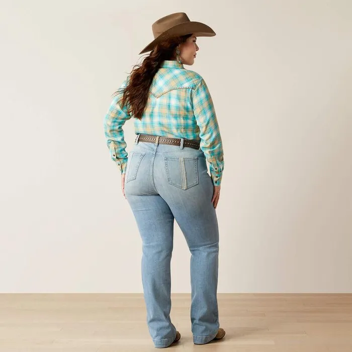 Women Denim Ariat Perfect Rise Nia Slim Trouser Jeans Albuquerque