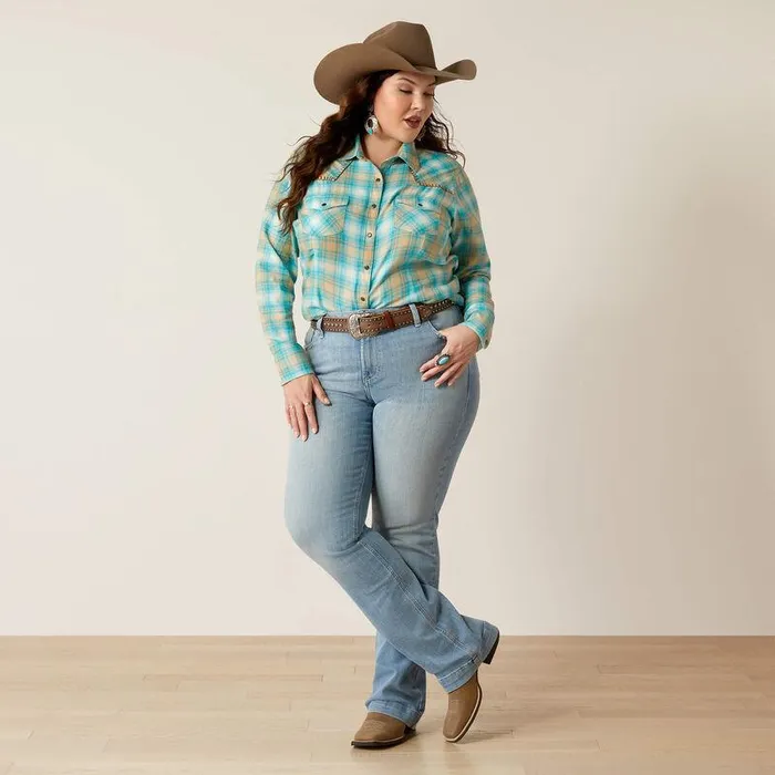 Women Denim Ariat Perfect Rise Nia Slim Trouser Jeans Albuquerque