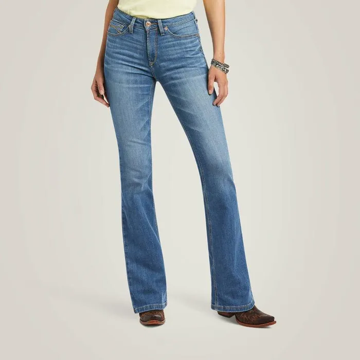 Women Denim Ariat REAL High Rise Daniela Boot Cut Tennessee
