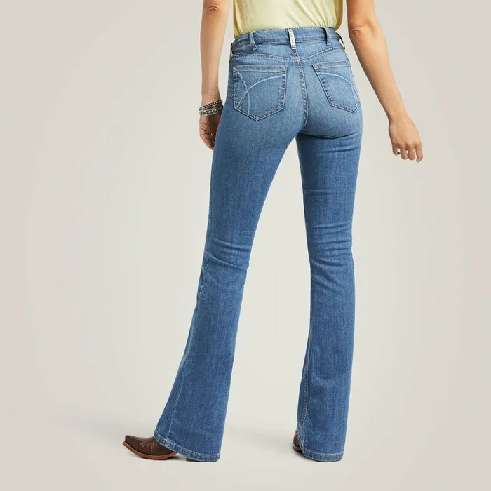 Women Denim Ariat REAL High Rise Daniela Boot Cut Tennessee
