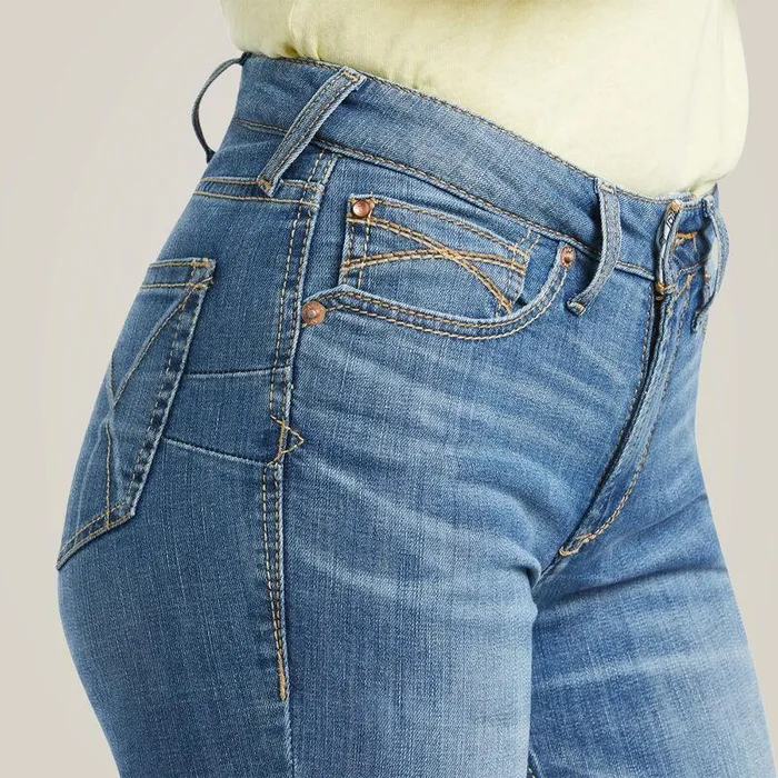 Women Denim Ariat REAL High Rise Daniela Boot Cut Tennessee