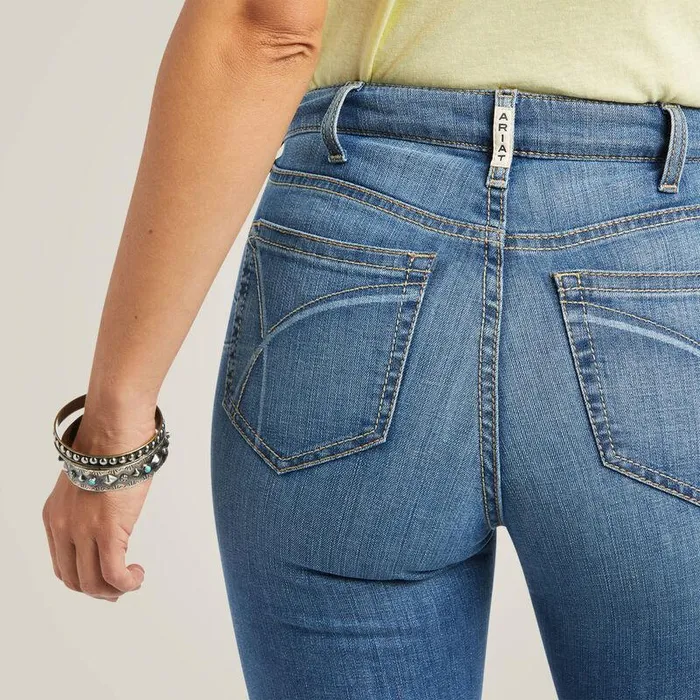 Women Denim Ariat REAL High Rise Daniela Boot Cut Tennessee