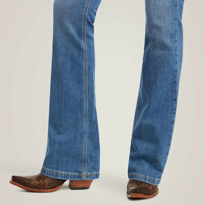 Women Denim Ariat REAL High Rise Daniela Boot Cut Tennessee