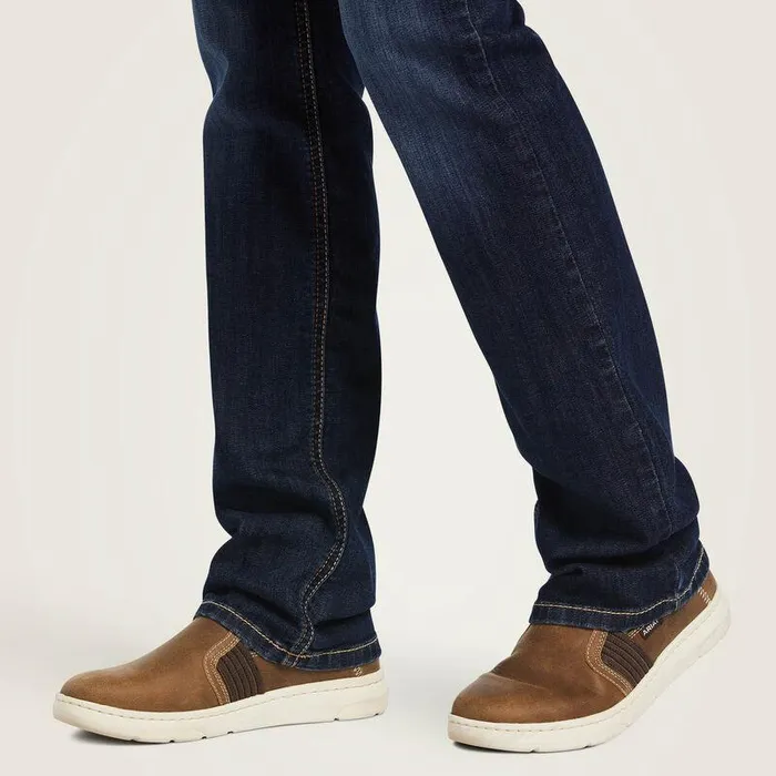 Women Denim Ariat REAL Mid Rise Octavia Straight Jean Burbank Women Denim Ariat REAL Mid Rise Octavia Straight Jean Burbank