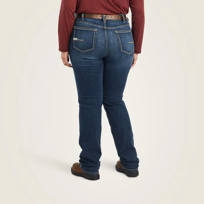 Women Denim Ariat Rebar Riveter Straight Jean Atlanta Women Denim Ariat Rebar Riveter Straight Jean Atlanta