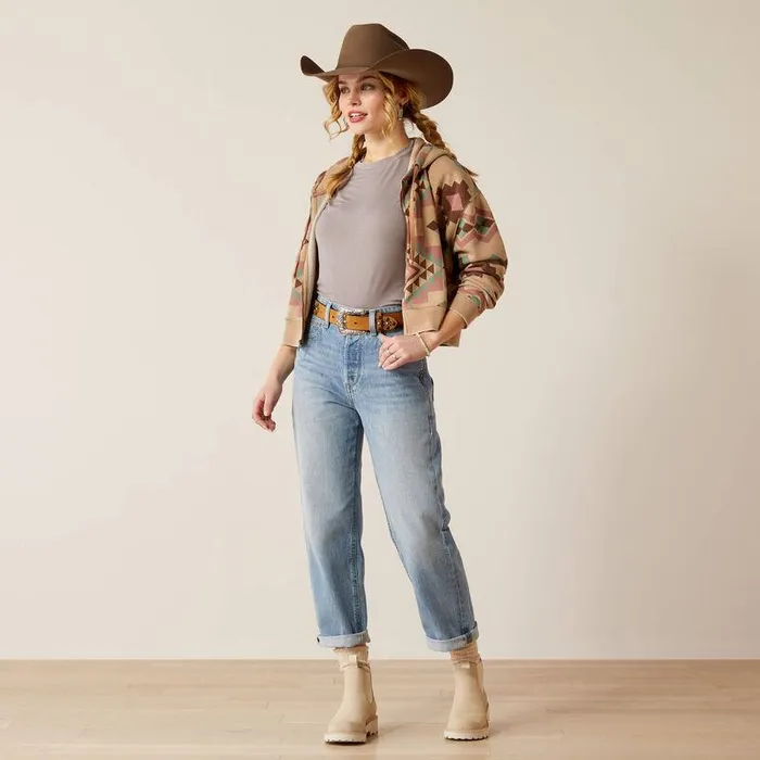 Women Denim Ariat Ultra High Rise Tomboy Straight Leg Jeans Concord Women Denim Ariat Ultra High Rise Tomboy Straight Leg Jeans Concord