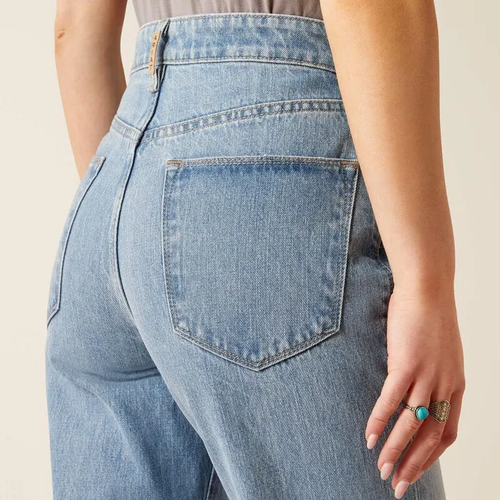 Women Denim Ariat Ultra High Rise Tomboy Straight Leg Jeans Concord Women Denim Ariat Ultra High Rise Tomboy Straight Leg Jeans Concord