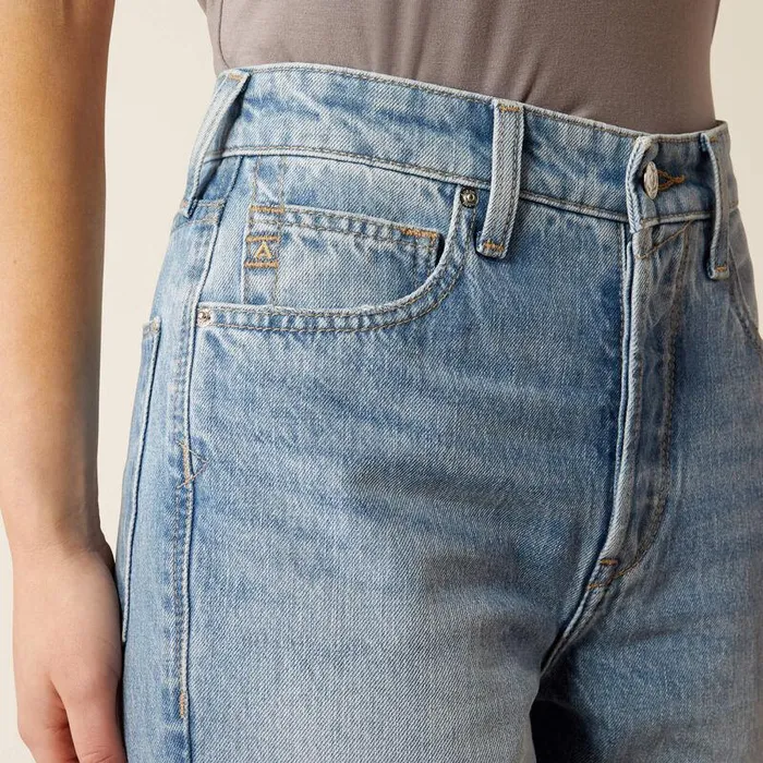 Women Denim Ariat Ultra High Rise Tomboy Straight Leg Jeans Concord Women Denim Ariat Ultra High Rise Tomboy Straight Leg Jeans Concord