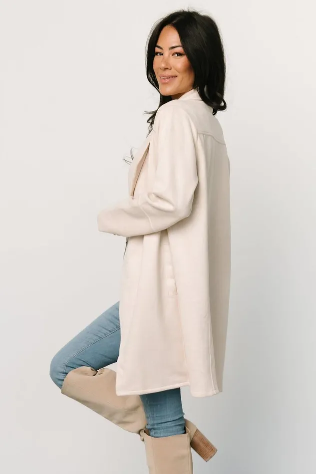 Women Dexter Jacket Beige Baltic Born Outerwear
