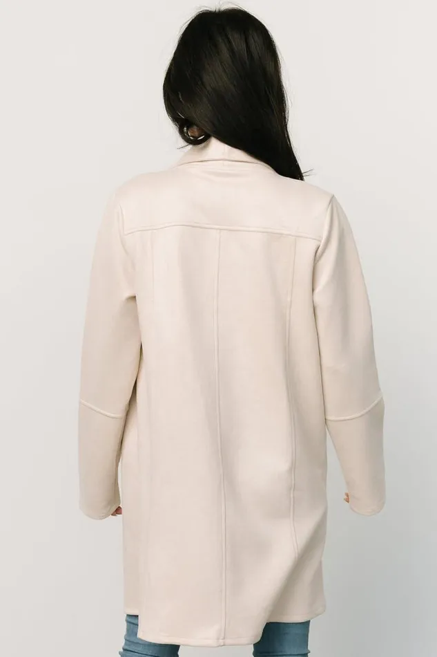 Women Dexter Jacket Beige Baltic Born Outerwear