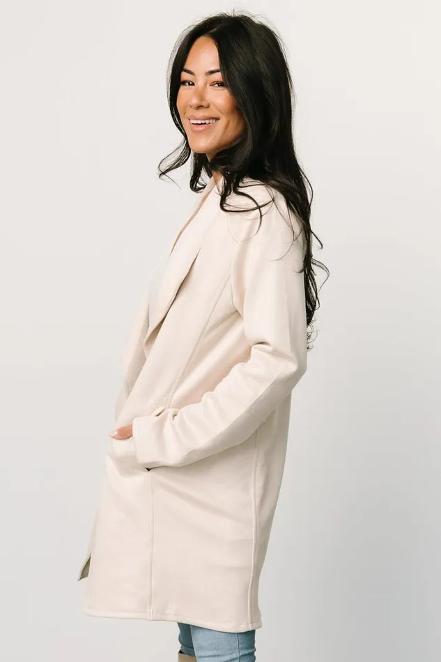 Women Dexter Jacket Beige Baltic Born Outerwear