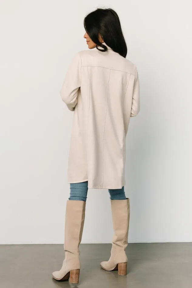 Women Dexter Jacket Beige Baltic Born Outerwear
