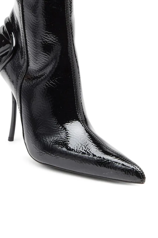 Women Diesel Boots DTENandHALF HB Black Women Diesel Boots DTENandHALF HB Black