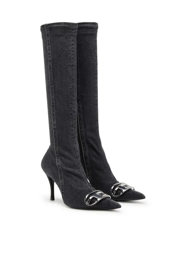 Women Diesel Boots DVENUS KB D Black Women Diesel Boots DVENUS KB D Black