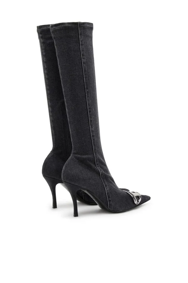 Women Diesel Boots DVENUS KB D Black Women Diesel Boots DVENUS KB D Black