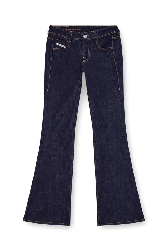 Women Diesel Jeans Bootcut Jeans 1969 DEbbey Z9B89 Dark Blue Women Diesel Jeans Bootcut Jeans 1969 DEbbey Z9B89 Dark Blue