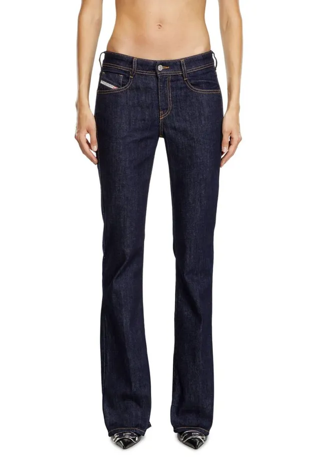 Women Diesel Jeans Bootcut Jeans 1969 DEbbey Z9B89 Dark Blue Women Diesel Jeans Bootcut Jeans 1969 DEbbey Z9B89 Dark Blue