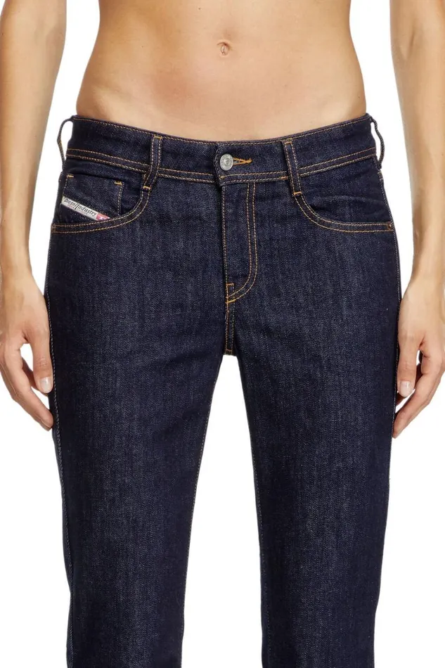 Women Diesel Jeans Bootcut Jeans 1969 DEbbey Z9B89 Dark Blue Women Diesel Jeans Bootcut Jeans 1969 DEbbey Z9B89 Dark Blue
