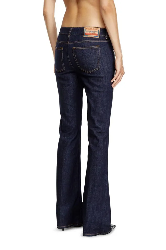 Women Diesel Jeans Bootcut Jeans 1969 DEbbey Z9B89 Dark Blue Women Diesel Jeans Bootcut Jeans 1969 DEbbey Z9B89 Dark Blue