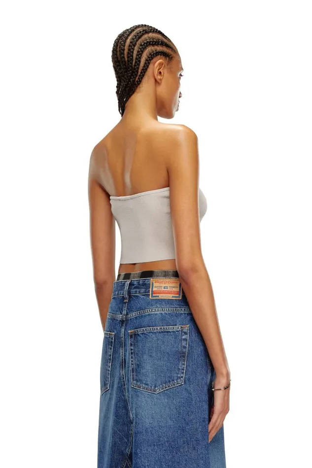 Women Diesel TShirts and Tops MCLARKSVILLEX Grey