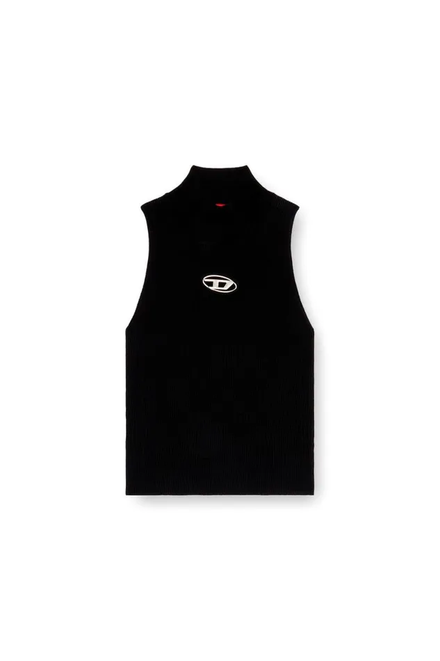 Women Diesel TShirts and Tops MONERVAXTOP Blackgrey Women Diesel TShirts and Tops MONERVAXTOP Blackgrey