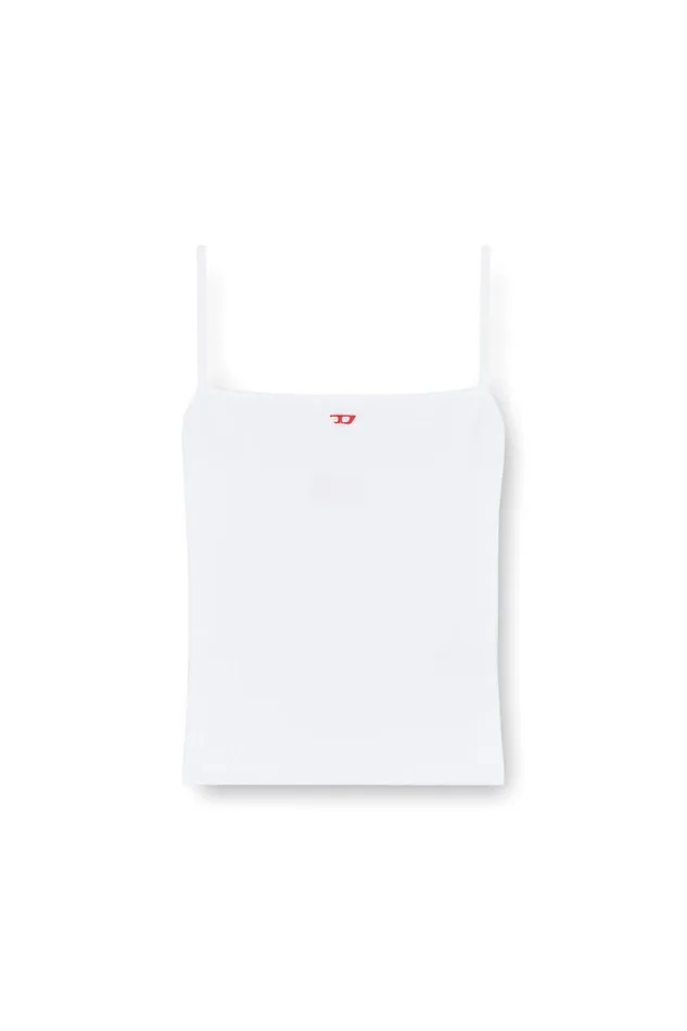 Women Diesel TShirts and Tops THOPD White Women Diesel TShirts and Tops THOPD White