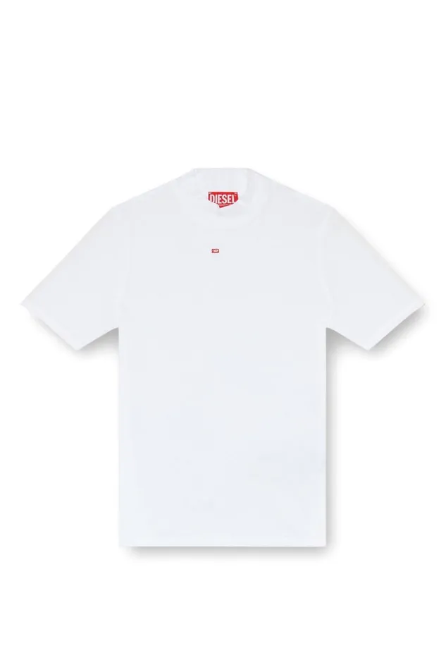 Women Diesel TShirts and Tops TMOKKYMICRODIV White