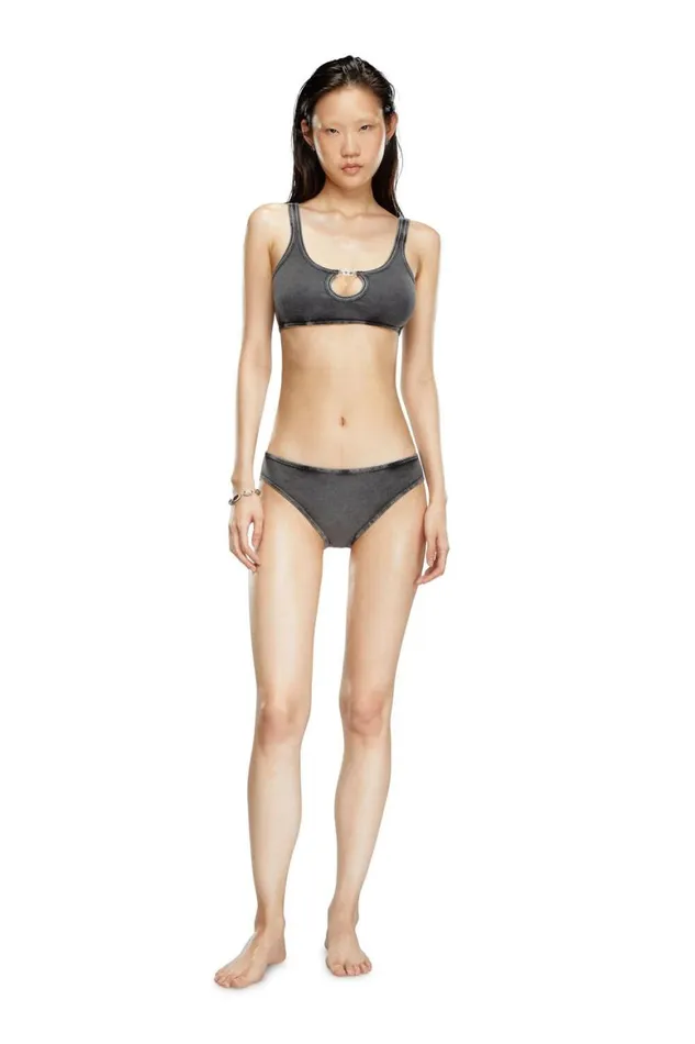 Women Diesel Underwear and Socks UFPNDOVALHIGHWAISTEDBRIEF Black Women Diesel Underwear and Socks UFPNDOVALHIGHWAISTEDBRIEF Black