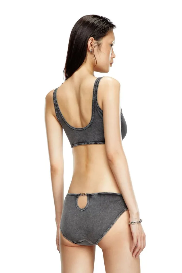 Women Diesel Underwear and Socks UFPNDOVALHIGHWAISTEDBRIEF Black Women Diesel Underwear and Socks UFPNDOVALHIGHWAISTEDBRIEF Black
