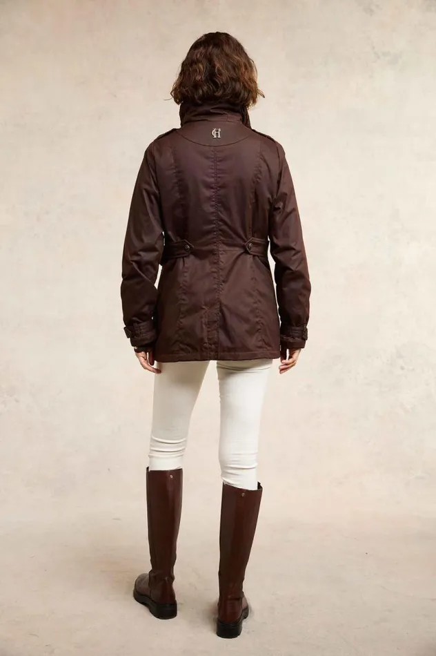 Women Durham Wax Jacket Chocolate Holland Cooper Jackets Women Durham Wax Jacket Chocolate Holland Cooper Jackets