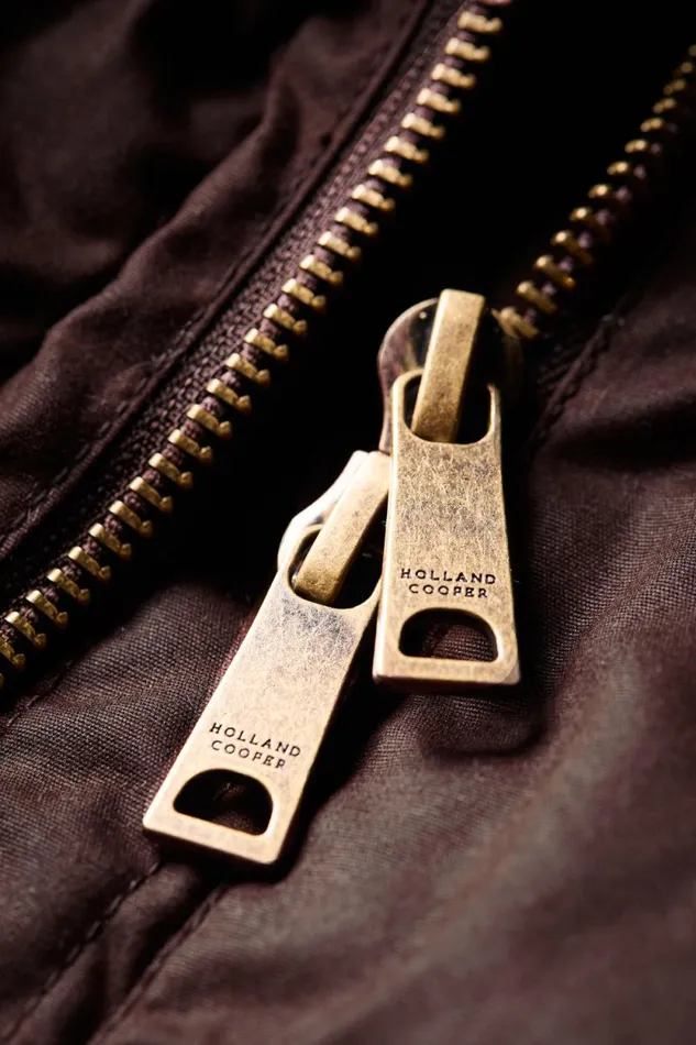 Women Durham Wax Jacket Chocolate Holland Cooper Jackets Women Durham Wax Jacket Chocolate Holland Cooper Jackets