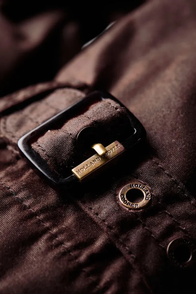 Women Durham Wax Jacket Chocolate Holland Cooper Jackets Women Durham Wax Jacket Chocolate Holland Cooper Jackets