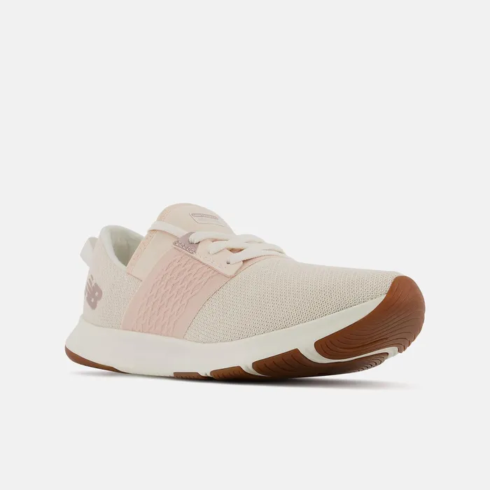 Women DynaSoft Nergize V3 Pink With White New Balance Training Women DynaSoft Nergize V3 Pink With White New Balance Training