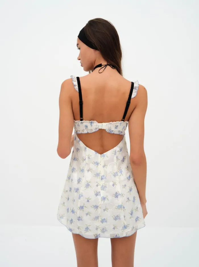 Women Edith Mini Dress White For Love and Lemons Dresses Women Edith Mini Dress White For Love and Lemons Dresses