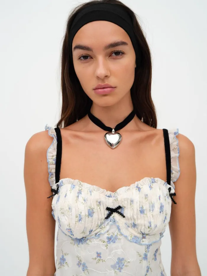 Women Edith Mini Dress White For Love and Lemons Dresses Women Edith Mini Dress White For Love and Lemons Dresses