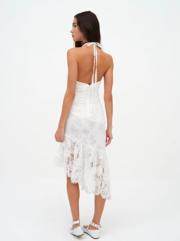 Women Ellis Midi Dress White For Love and Lemons Dresses Women Ellis Midi Dress White For Love and Lemons Dresses