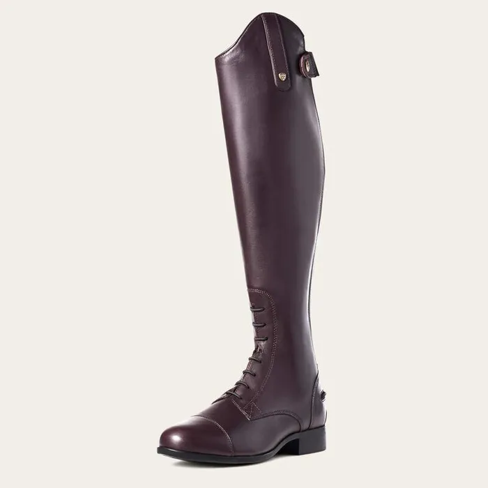 Women English Riding Boots Ariat Heritage Contour II Field Zip Tall Riding Boot Sienna