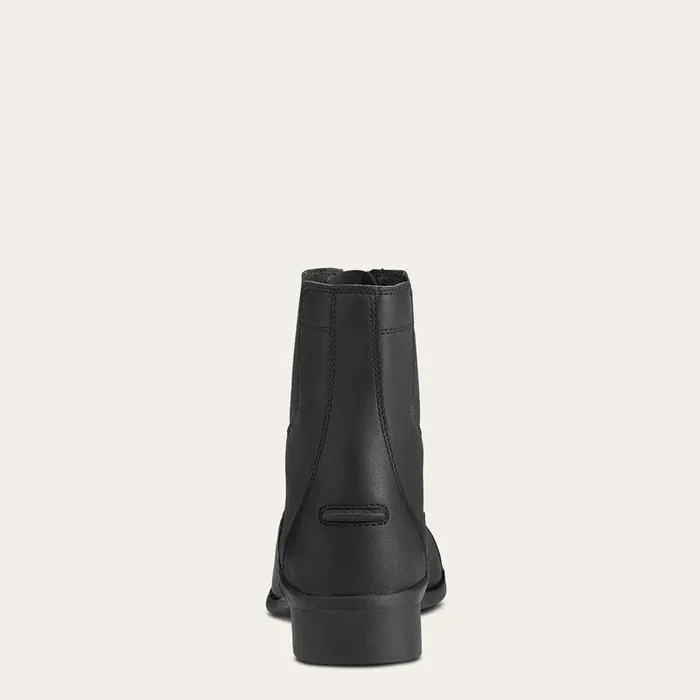 Women English Riding Boots Ariat Scout Zip Paddock Boot Black