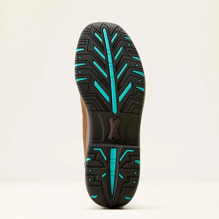 Women English Riding Boots Ariat Terrain VentTEK 360 Boot Arizona Brownturquoise Serape Women English Riding Boots Ariat Terrain VentTEK 360 Boot Arizona Brownturquoise Serape