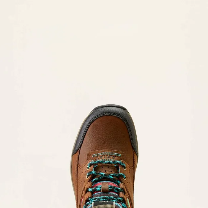 Women English Riding Boots Ariat Terrain VentTEK 360 Boot Arizona Brownturquoise Serape Women English Riding Boots Ariat Terrain VentTEK 360 Boot Arizona Brownturquoise Serape