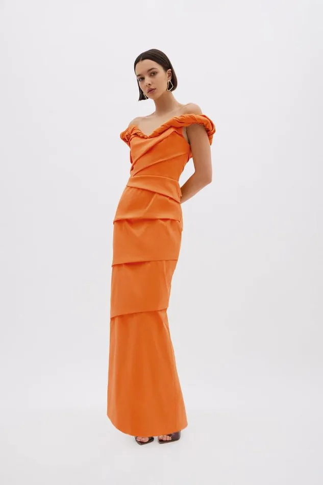 Women Evening Dresses Rachel Gilbert ASHA GOWN Women Evening Dresses Rachel Gilbert ASHA GOWN