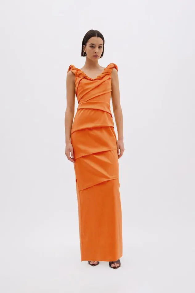 Women Evening Dresses Rachel Gilbert ASHA GOWN Women Evening Dresses Rachel Gilbert ASHA GOWN