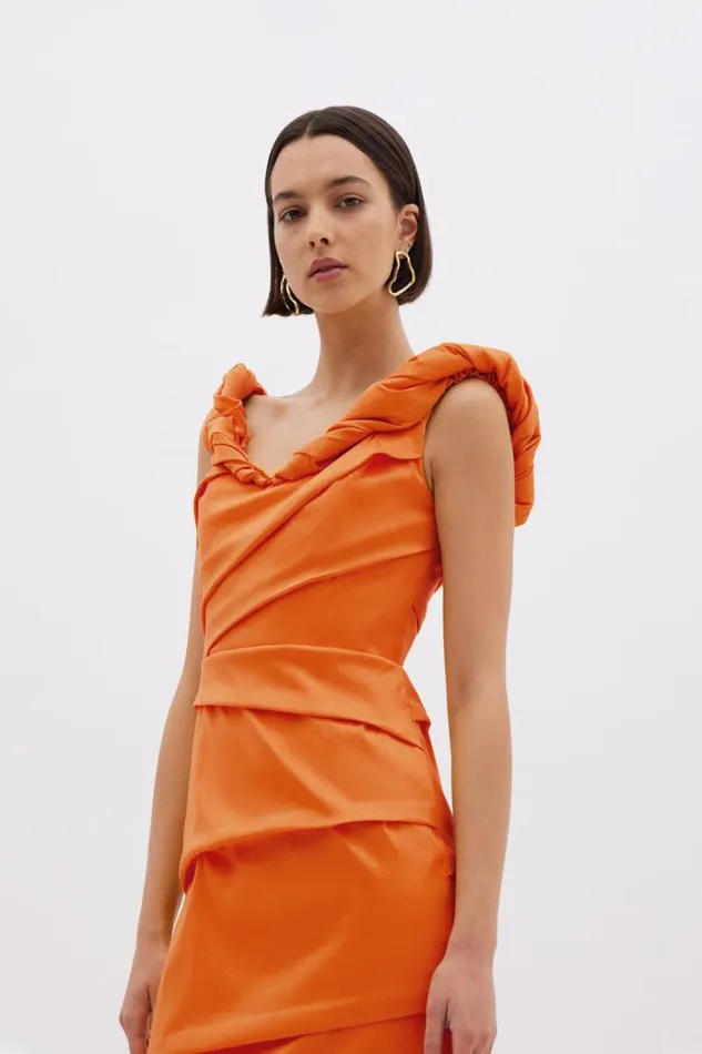 Women Evening Dresses Rachel Gilbert ASHA GOWN Women Evening Dresses Rachel Gilbert ASHA GOWN