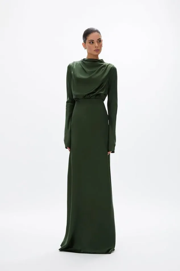 Women Evening Dresses Rachel Gilbert Lucielle Gown Forrest